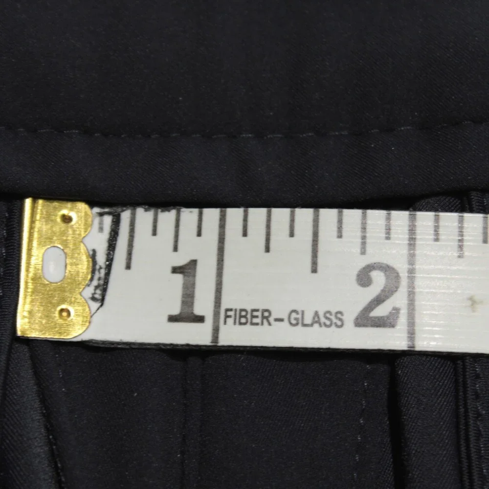 Fradi NWT Pleated Chinos / Casual Pants Size 46 (US 30) in Blue Polyamide Blend